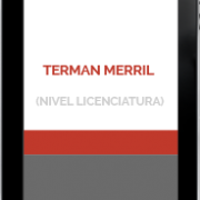 • Terman Merril – Coeficiente Intelectual