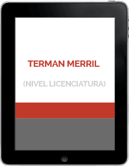• Terman Merril – Coeficiente Intelectual